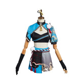 originelle Miss Hina Outfits Genshin Impact Cosplay Kostüm
