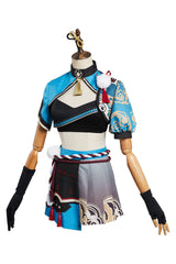 originelle Miss Hina Outfits Genshin Impact Cosplay Kostüm
