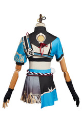 originelle Miss Hina Outfits Genshin Impact Cosplay Kostüm