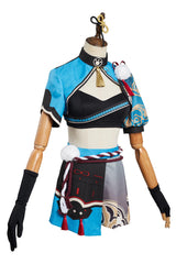 originelle Miss Hina Outfits Genshin Impact Cosplay Kostüm