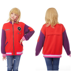 Wonder Egg Priority Rika Kawai Jacke Cosplay Halloween Karneval Kostüm