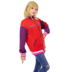 Wonder Egg Priority Rika Kawai Jacke Cosplay Halloween Karneval Kostüm