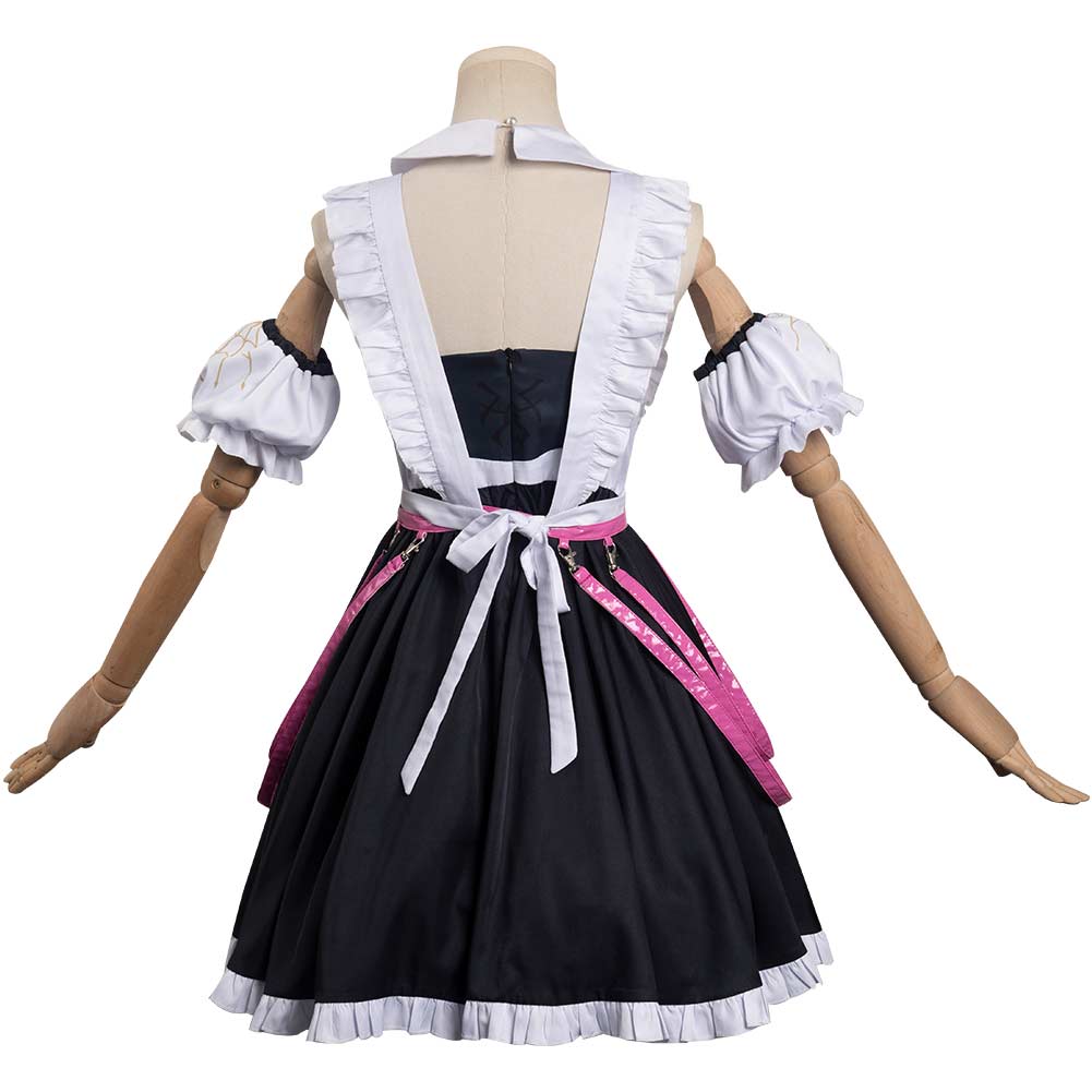 Honkai: Star Rail Kafka originell Dienstmädchen Kleid Cosplay Kostüm