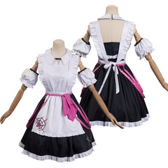 Honkai: Star Rail Kafka originell Dienstmädchen Kleid Cosplay Kostüm