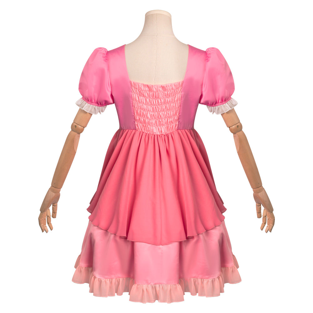 Prinzessin Peach Kleid Mario Prinzessin Peach originelle Outfits Cossky®