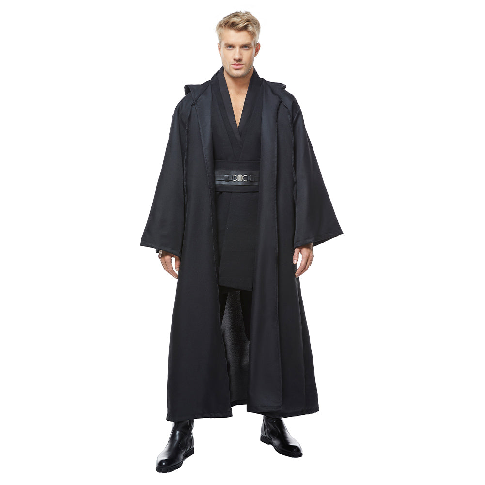 Anakin Skywalker Cosplay Kostüm Kleidung Schwarz Version