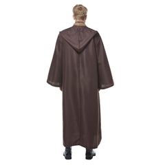 Kenobi Jedi TUNIC Cosplay Kostüm Braun Version