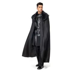 GoT Game of Thrones Jon Snow Nacht Seher Outfit Cosplay Kostüm