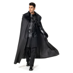 GoT Game of Thrones Jon Snow Nacht Seher Outfit Cosplay Kostüm