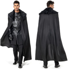 GoT Game of Thrones Jon Snow Nacht Seher Outfit Cosplay Kostüm