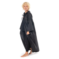 Jungen Kinder Anakin Skywalker Schwarz Mantel Cosplay Kostüm Kind Version