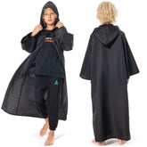 Jungen Kinder Anakin Skywalker Schwarz Mantel Cosplay Kostüm Kind Version