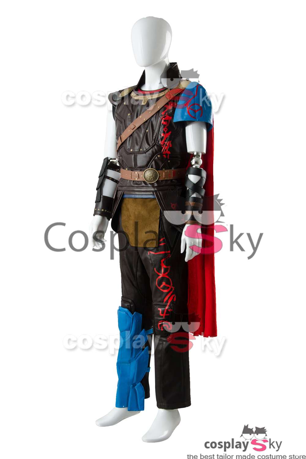 Thor 3 Ragnarok Thor Outfit Full Set Cosplay Kostüm