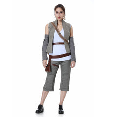 Die letzten Jedi Rey Outfit Cosplay Kostüm