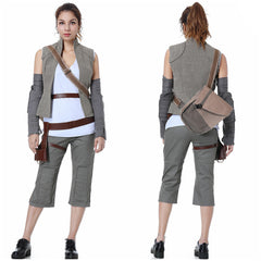 Die letzten Jedi Rey Outfit Cosplay Kostüm