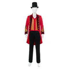 The Greatest Showman P.T. Barnum Kostüm Cosply Halloween Karneval Outfits