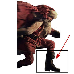 The Christmas Chronicles Santa Claus Weihnachtsmann Stiefel Cosplay Schuhe