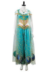Aladdin Prinzessin Jasmin Kleid Cosplay Kostüm