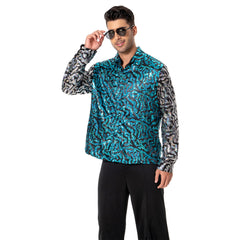 Tiger King Joe Exotic Großkatzen und ihre Raubtiere Cosplay Kostüm Halloween Karneval Kostüm