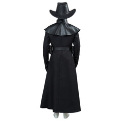 Kinder Plague Doctor Cosplay Steampunk Halloween Outfits Pestdoktor Halloween Karneval Kostüm