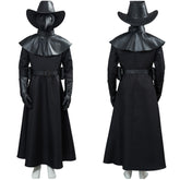 Kinder Plague Doctor Cosplay Steampunk Halloween Outfits Pestdoktor Halloween Karneval Kostüm