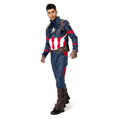 Avengers 4 Avengers: Endgame Avengers Part 2 Captain America Cosplay Kostüm NEU Set