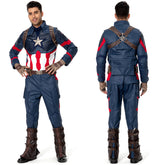 Avengers 4 Avengers: Endgame Avengers Part 2 Captain America Cosplay Kostüm NEU Set