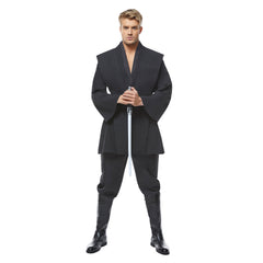 Anakin Skywalker Jedi Knight Cosplay Kostüm Version B Schwarz
