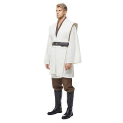 The Last Jedi Obi Wan Kenobi Cosplay Kostüm Version B Weiß