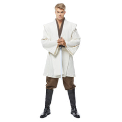The Last Jedi Obi Wan Kenobi Cosplay Kostüm Version B Weiß