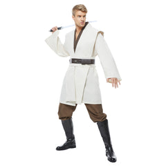The Last Jedi Obi Wan Kenobi Cosplay Kostüm Version B Weiß