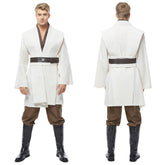 The Last Jedi Obi Wan Kenobi Cosplay Kostüm Version B Weiß