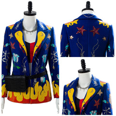 Harley Quinn Suit Birds of Prey Cosplay Jacke Kostüm