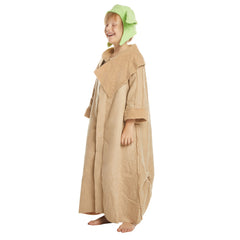Baby Yoda Kostüm für Kinder The Mandalorian - Baby Yoda Cosplay Halloween Karneval Kostüm