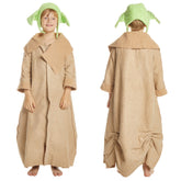 Baby Yoda Kostüm für Kinder The Mandalorian - Baby Yoda Cosplay Halloween Karneval Kostüm