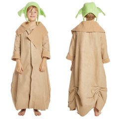 Baby Yoda Kostüm für Kinder The Mandalorian - Baby Yoda Cosplay Halloween Karneval Kostüm