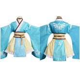 Link Lolita Kleid The Legend of Zelda Cosplay Kostüm Kimono