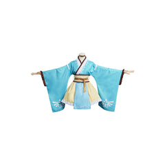 Link Lolita Kleid The Legend of Zelda Cosplay Kostüm Kimono