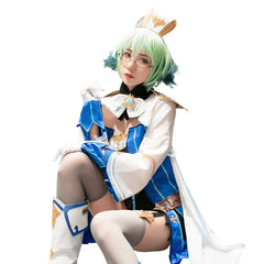 Genshin Impact Sucrose Cosplay Kostüm Outfits Halloween Karneval Suit
