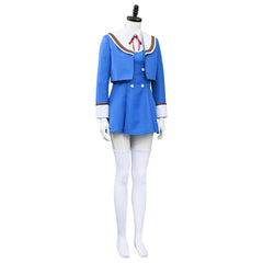 High Rise Invasion Shinzaki Kuon Cosplay Halloween Karneval Kostüm Uniform