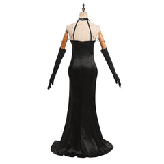 SPY Y.F Cosplay Hexe Kostüm Halloween Karneval Originell Kleid