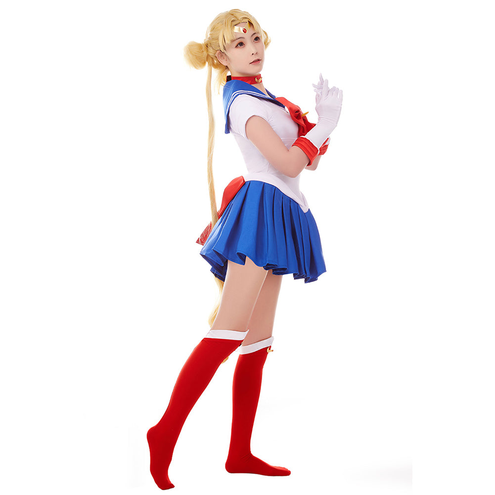 Tsukino Usagi Uniform Sailor Moon Tsukino Usagi Cosplay Halloween Karneval Kostüm