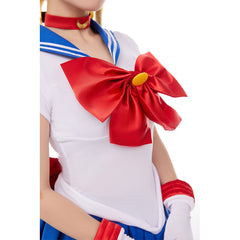 Tsukino Usagi Uniform Sailor Moon Tsukino Usagi Cosplay Halloween Karneval Kostüm