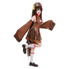 Genshin Impact Hu Tao ORIGINELL Halloween Zombie Kostüm