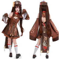 Genshin Impact Hu Tao ORIGINELL Halloween Zombie Kostüm