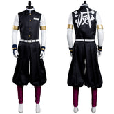 Blade of Demon Destruction Uzui Tengen Cosplay Kostüme Halloween Karneval Outfits
