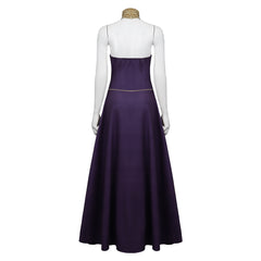 Black Panther: Wakanda Forever Cosplay Ramonda Kostüm Halloween Karneval Kleid