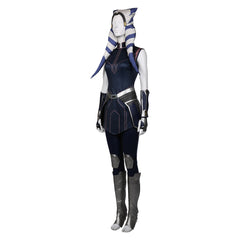 Ahsoka Tano Kostüm The Clone Staffel 7 Cosplay Halloween Karnval Kostüm Version C