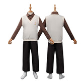 Kinder Spion Familie Cosplay Damian Dezumondo Kostüm Halloween Karneval Outfits