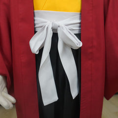 Kinder Tsugikuni Yoriichi Blade of Demon Destruction Kostüme Halloween Karneval Outfits